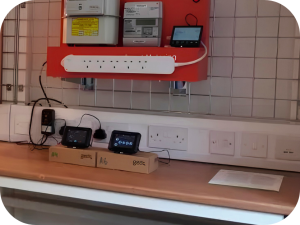 electrical bench