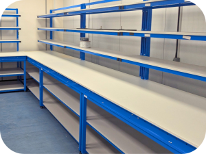 packing bench storage
