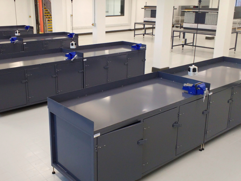 heavy duty workbench for college