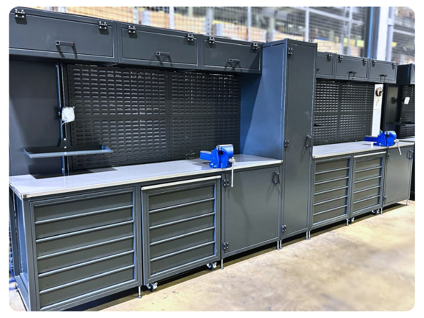 Workbench workstations