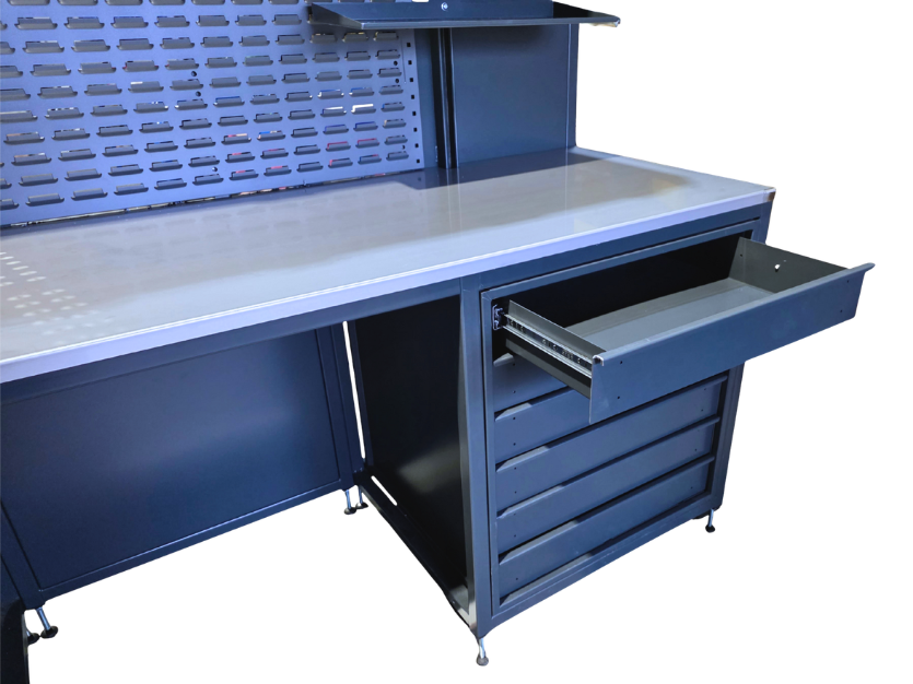 workbench with storage