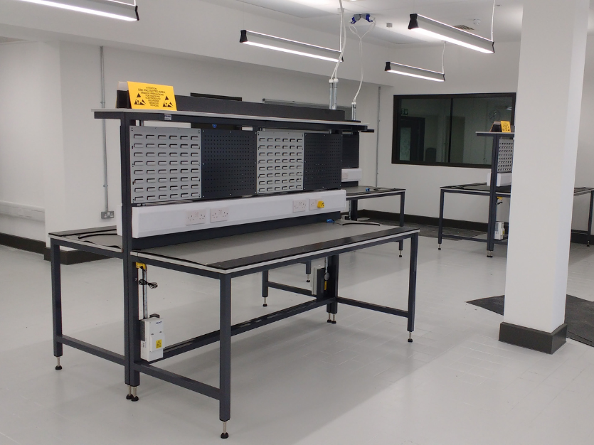 electrical bench college