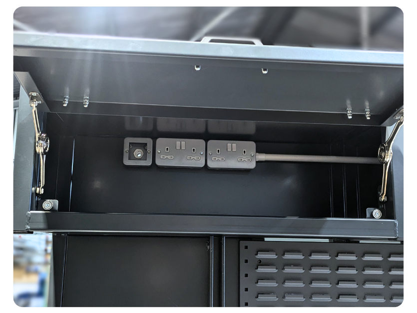 integrated sockets