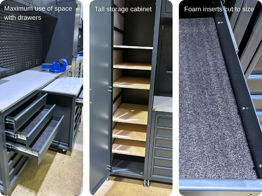 Tool stations