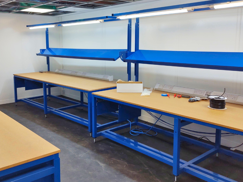 assembly bench