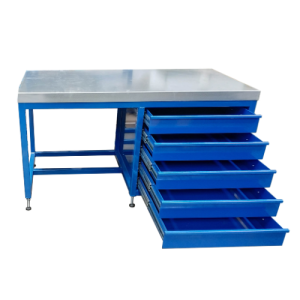 stainless steel workbench